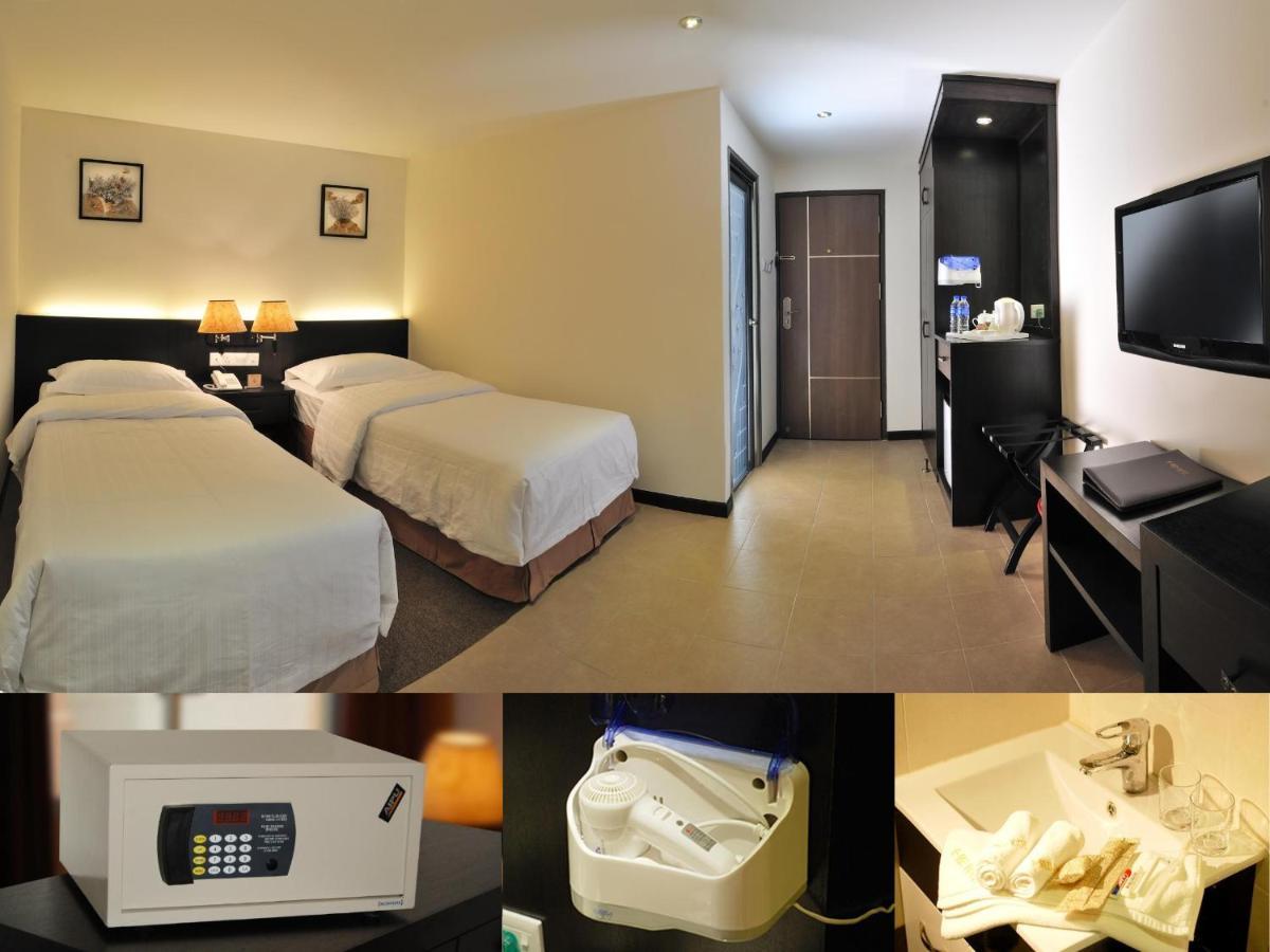 Ernes Hotel Перай Екстериор снимка