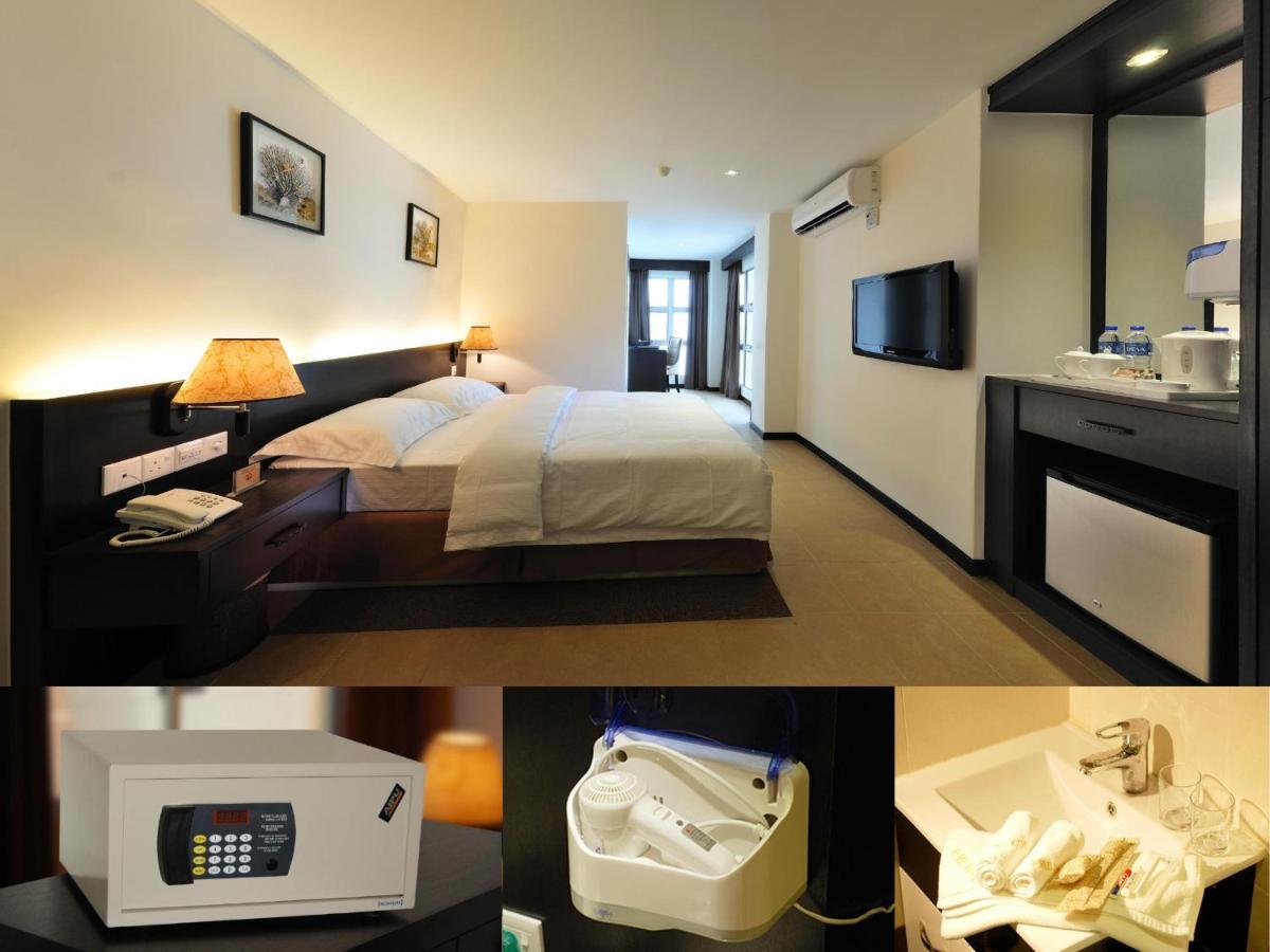 Ernes Hotel Перай Екстериор снимка