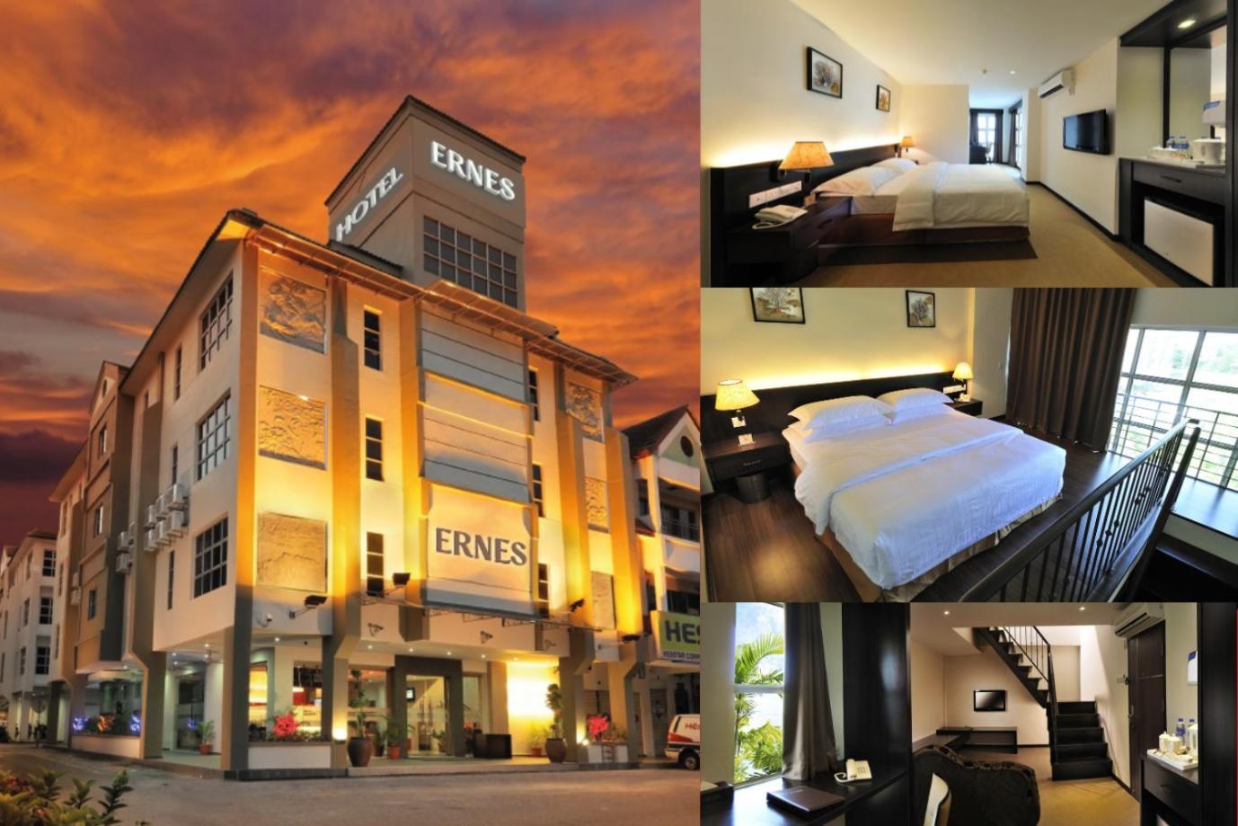 Ernes Hotel Перай Екстериор снимка